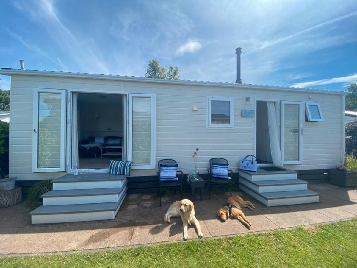 N 9Strandnahes, Hunde-Familienfreundliches Ferienhaus คัลลันท์สโอก ภายนอก รูปภาพ