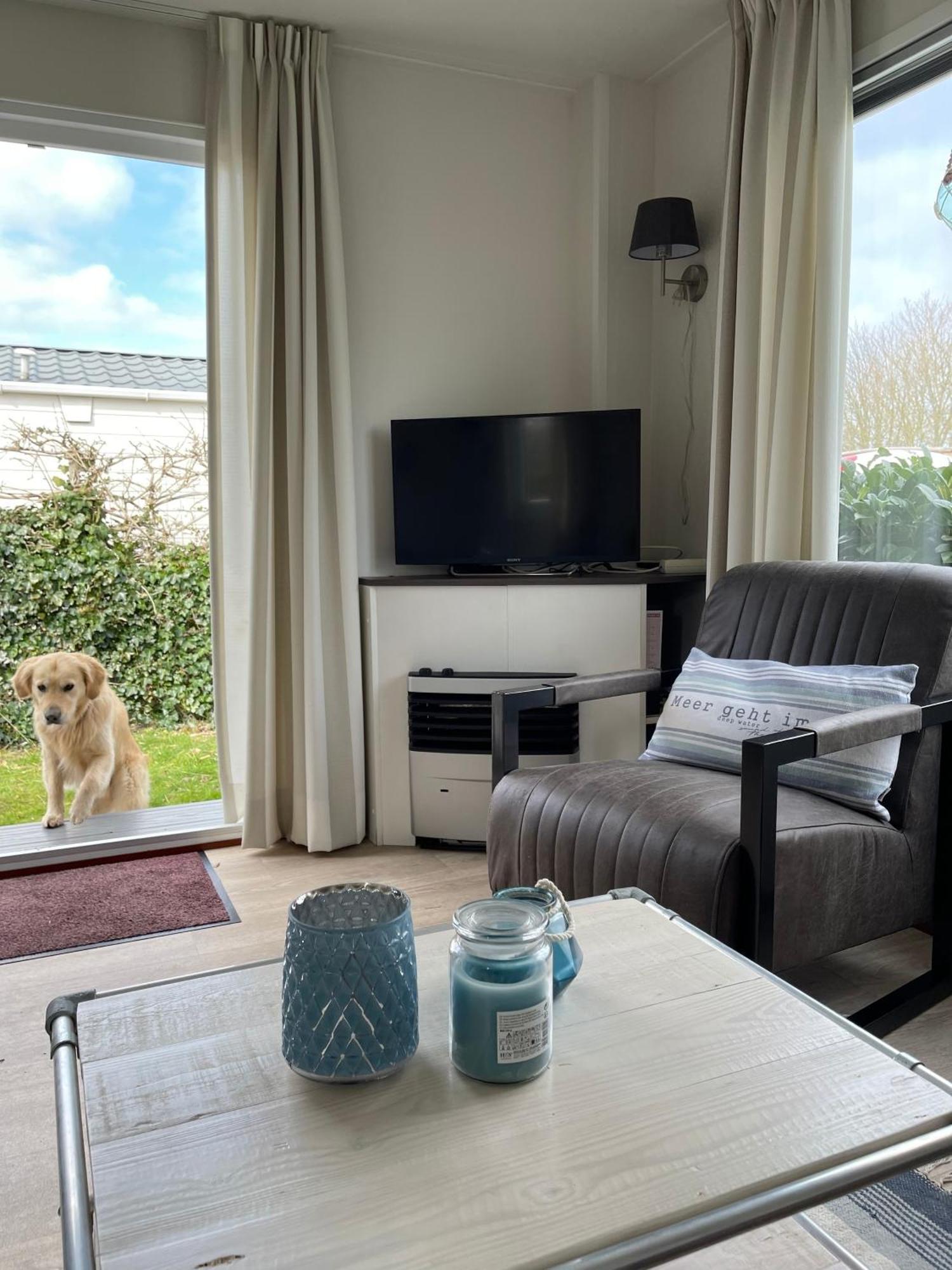 N 9Strandnahes, Hunde-Familienfreundliches Ferienhaus คัลลันท์สโอก ภายนอก รูปภาพ