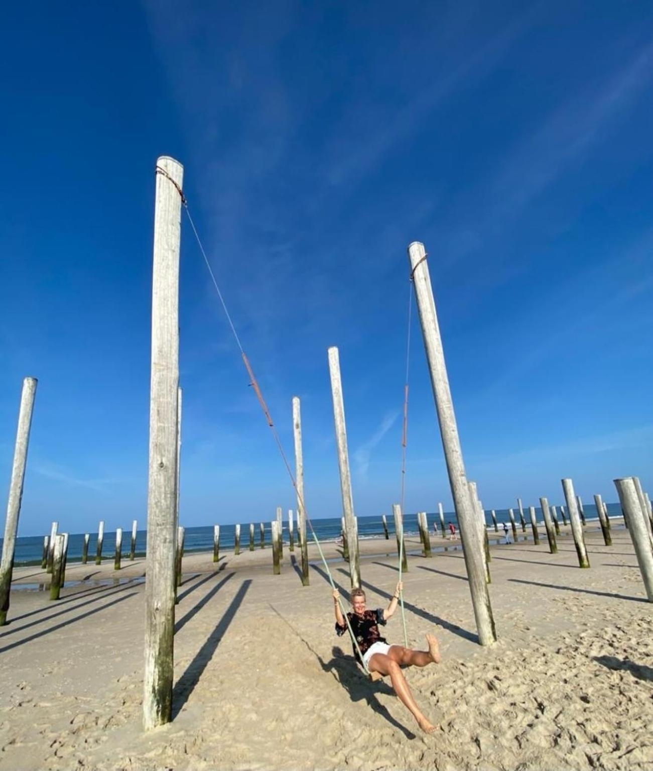 N 9Strandnahes, Hunde-Familienfreundliches Ferienhaus คัลลันท์สโอก ภายนอก รูปภาพ